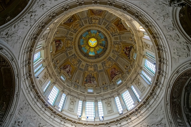 Detalhe da Catedral de Berlim