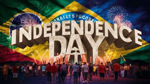 Foto dia da independência do brasil