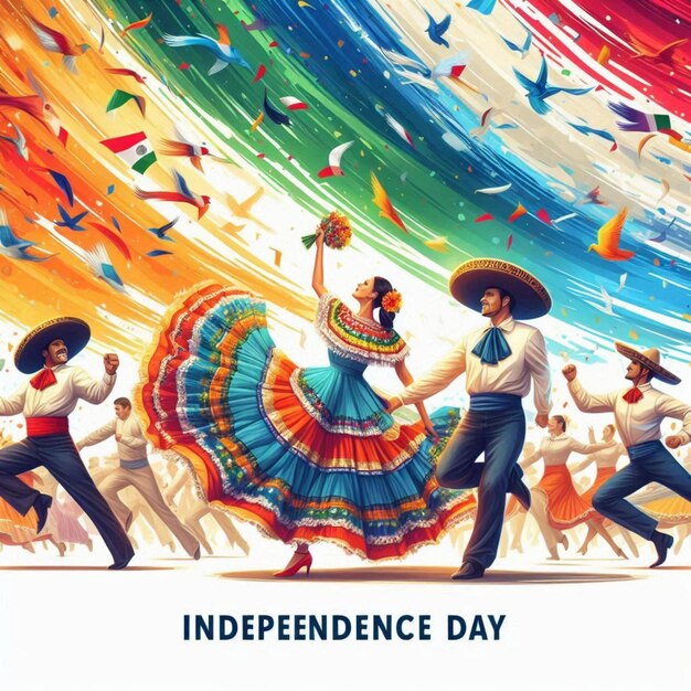 Foto dia da independência do méxico upscale 141