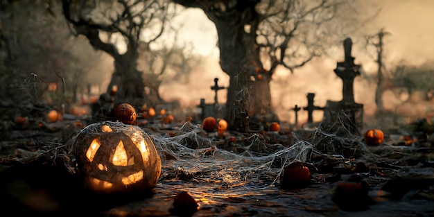 Dia de Halloween olhos de Jack O' Lanterns doces ou travessuras Samhain Véspera de Todos os Santos Véspera de Todos os Santos Todo o Dia das Bruxas assustador Horror Fantasma Demônio fundo 31 de outubro