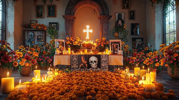 Foto dia do altar dos mortos