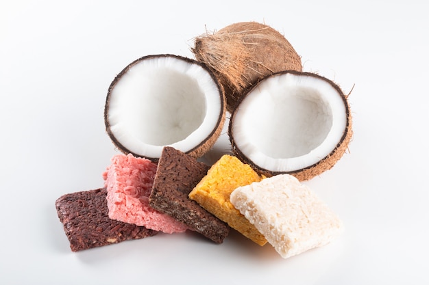 Doce de coco brasileiro