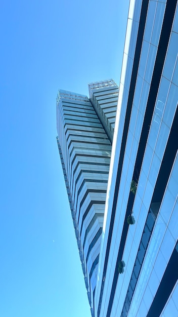 Foto edificio en actualidad una tarde azul barcelona nova cidade