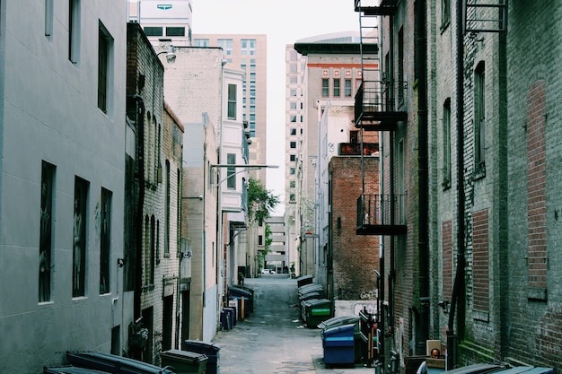 Foto edifícios na cidade