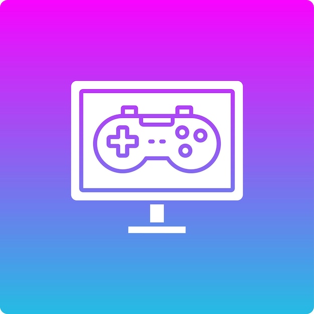 Foto ein videospiel-controller mit rosa und blauem hintergrund