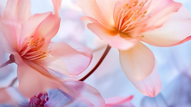 Foto eine nahaufnahme von blumen mit dem wort blumen