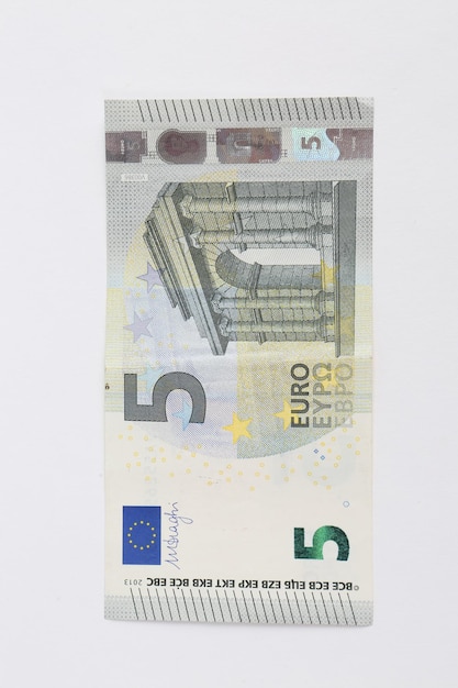 Europäische Währung Geld Euro-Banknoten