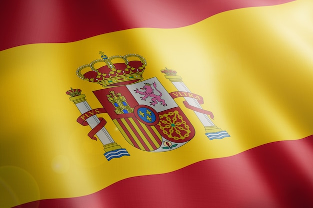 Flagge von Spanien