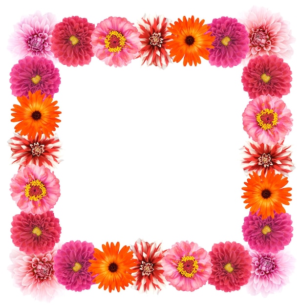 Flower frame