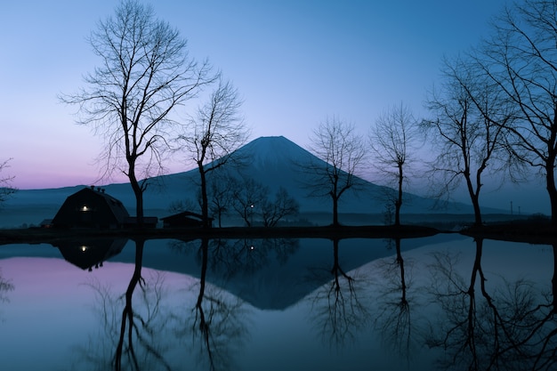 Foto fujinomiya shizuoka in japan