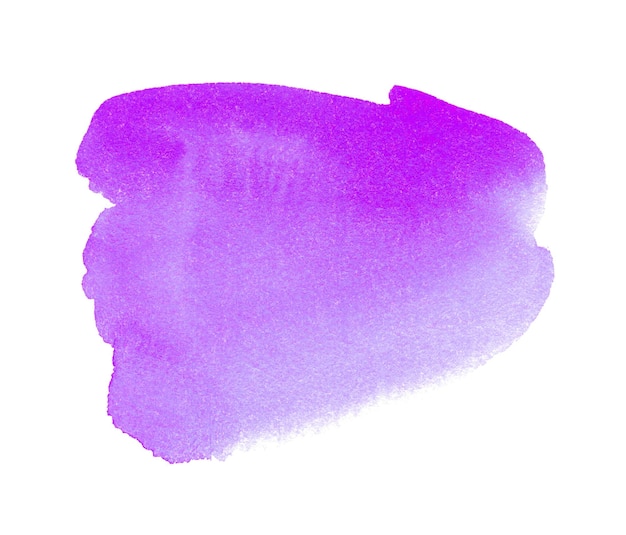 Fundo abstrato aquarela roxo