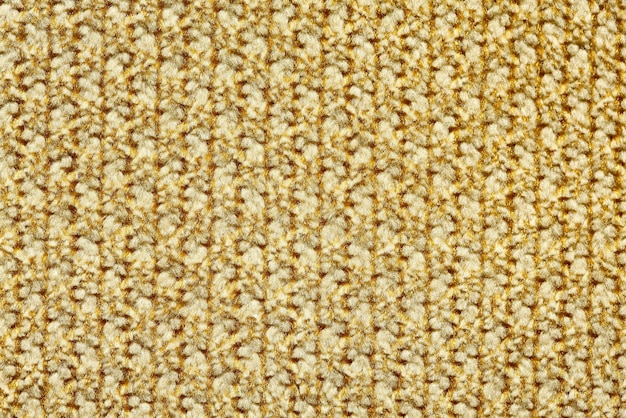 Fundo têxtil amarelo claro elegante com impressão ideal