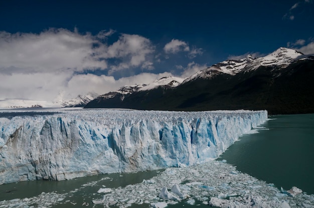 Geleira Perito Moreno Parque Nacional Los Glaciares Província de Santa Cruz Patagônia Argentina