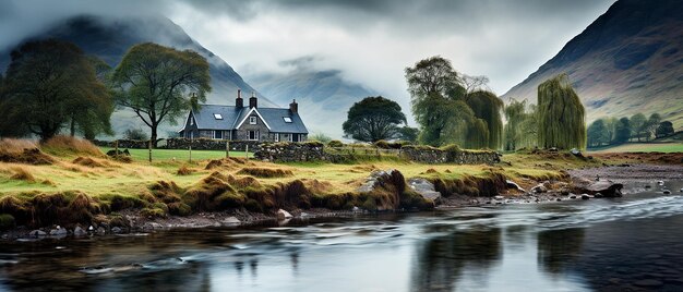 Foto glen etive cottage escócia