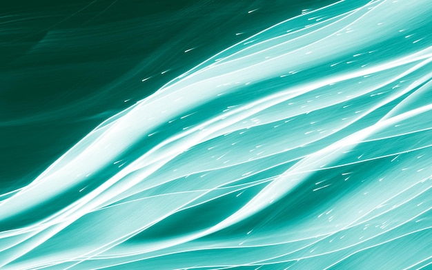 Foto gradient aqua green abstract kreatives hintergrunddesign