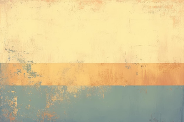 Foto grunge abstract hintergrund in beige gelb und blau