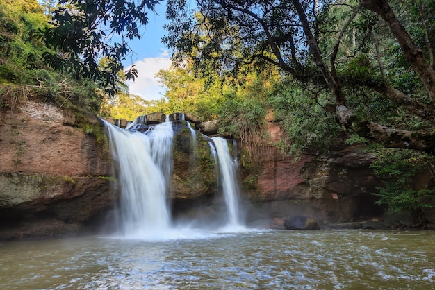 Haew Suwat Wasserfall Khao Yai Nationalpark Thailand