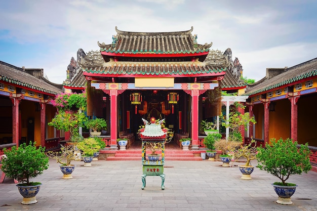 Hainan-Versammlungshalle in Hoi An, Vietnam