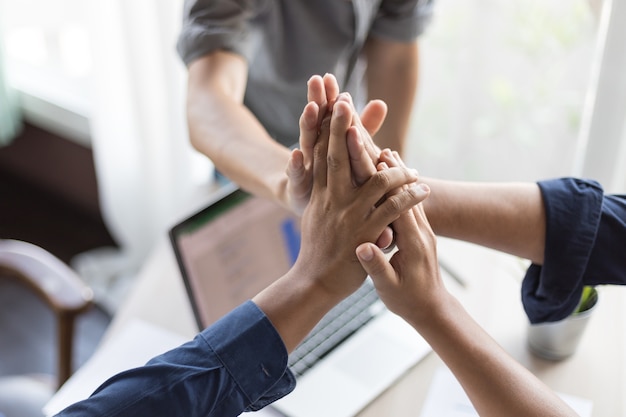 Foto hand des geschäftsmannes