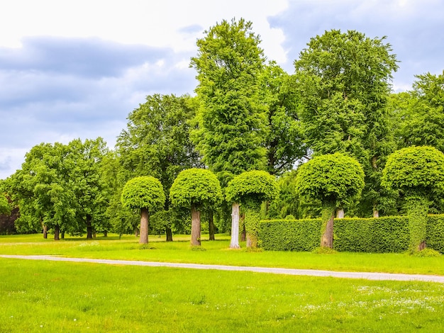 HDR-Park Sanssouci in Potsdam