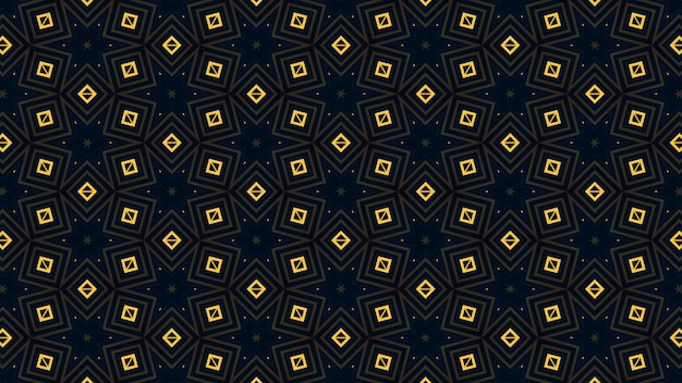 Hex Tech Abstract Seamless Pattern Tileable Hintergrund