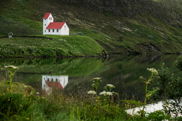 Island Landschaft der schönen Ebenen