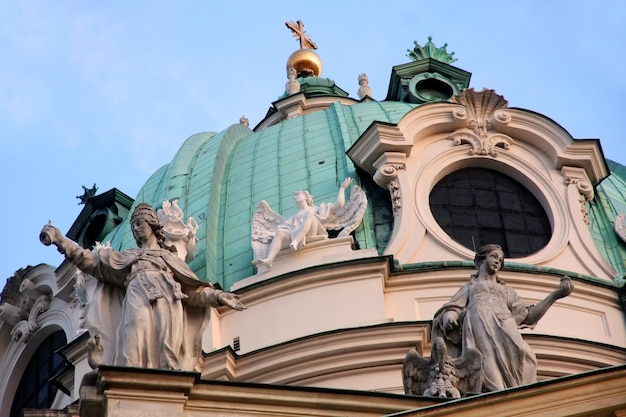 Foto karlskirche in wien österreich