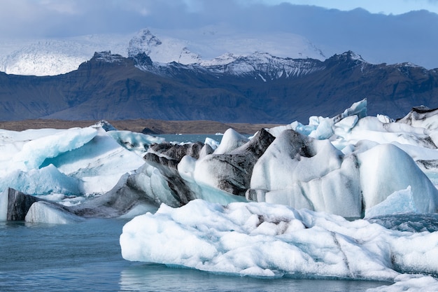 Lagoa Glaciar, Jokulsarlon na Islândia