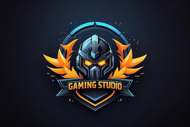 Foto logo des spiele-studios