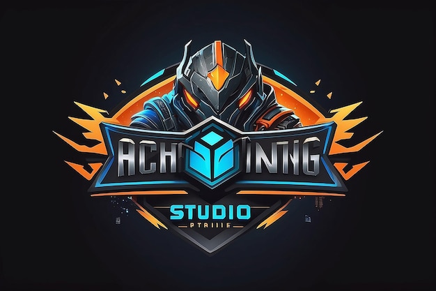 Foto logo des spiele-studios