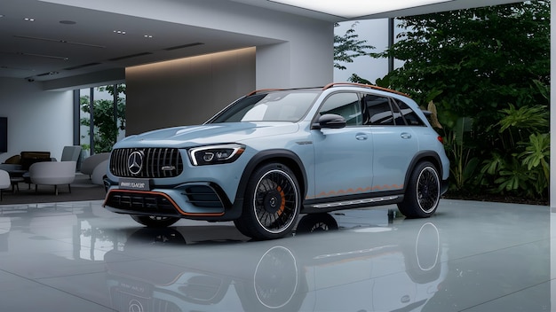 Foto luxus-mercedes gle suv 2024 high-resolution-fotos von außen- und innenansichten