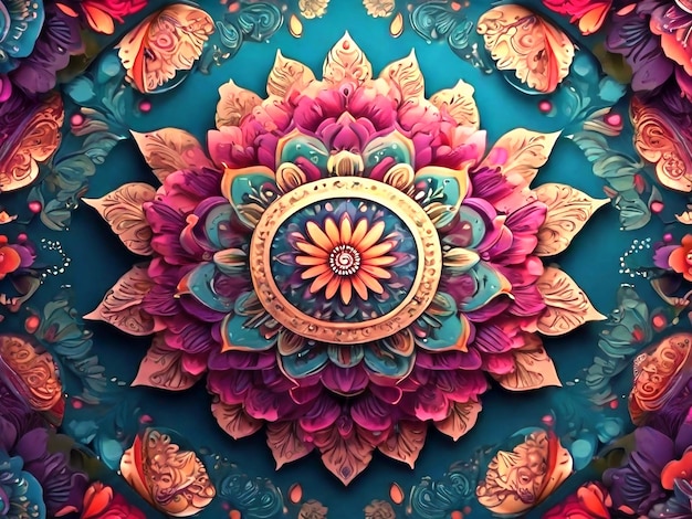 Foto mandala-design-natur