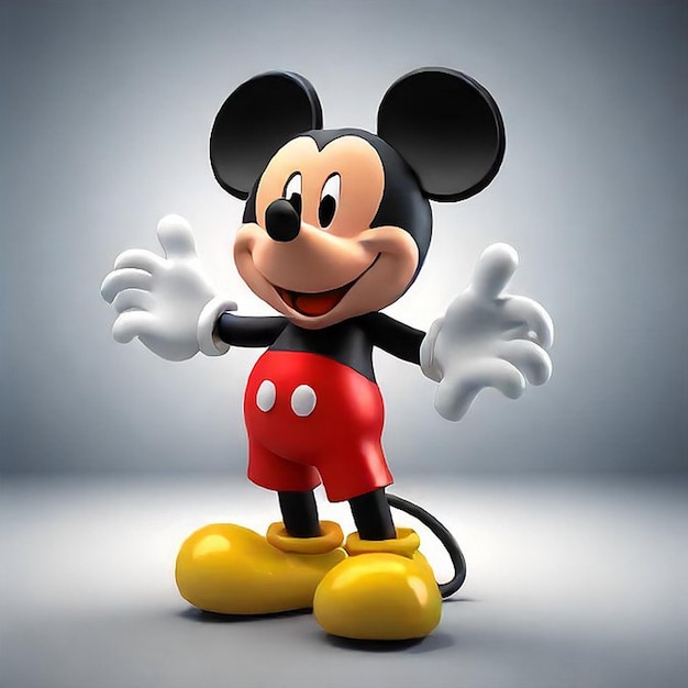 Mickey-Maus ai-Bild