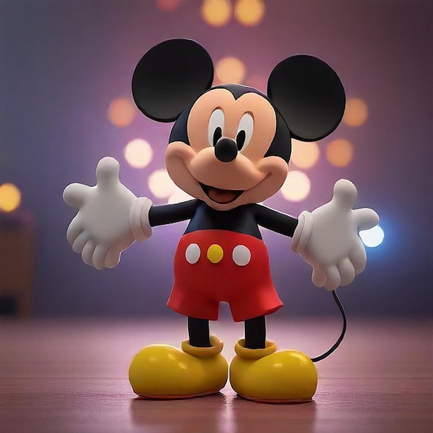 Mickey-Maus ai-Bild