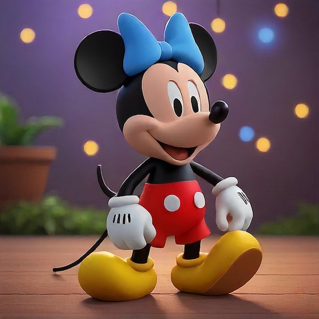 Mickey-Maus ai-Bild