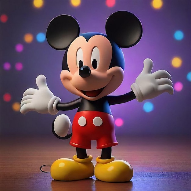 Mickey-Maus ai-Bild