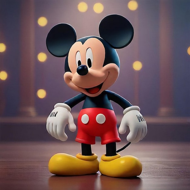 Mickey-Maus ai-Bild