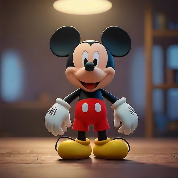 Mickey-Maus ai-Bild