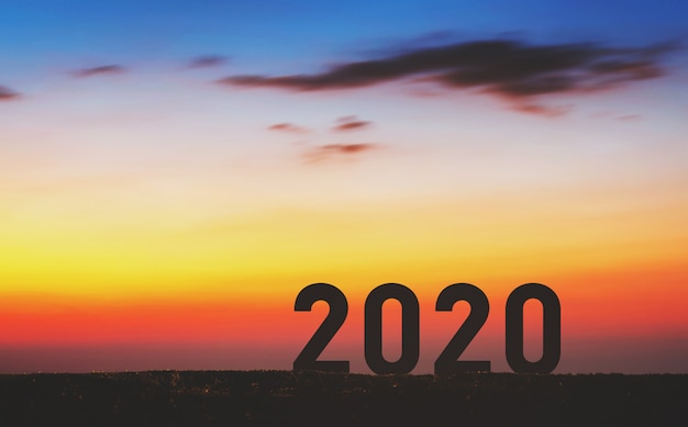 Neues Jahr 2020