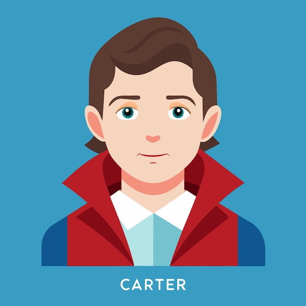 Foto o carter.