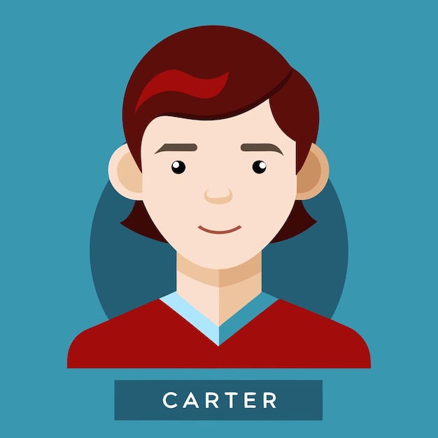 Foto o carter.