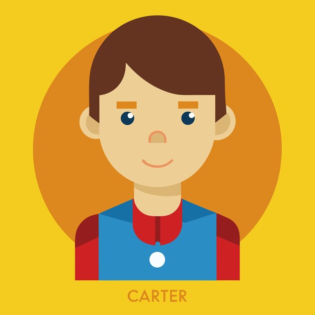 Foto o carter.