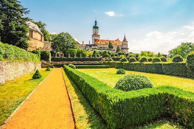 Foto o castelo de nove mesto nad metuji república checa