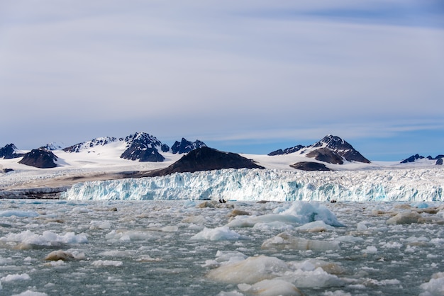 Foto paisagem ártica