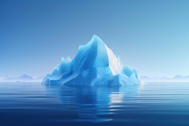 Foto paisagem de iceberg ao ar livre natureza