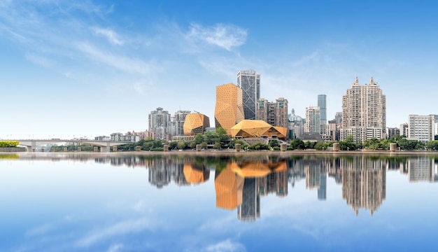 Panorama von Liuzhou, Guangxi, China