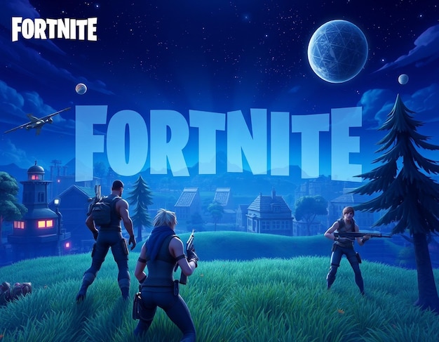 Foto papel de parede de fortnite 4k para jogos