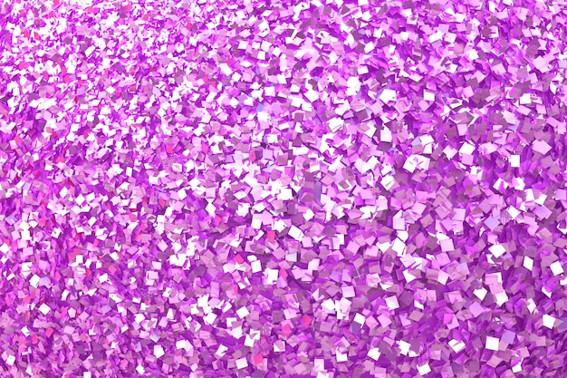 Pink Glitter Hintergrund und Hellrosa Hintergrund, Pink Glitter Confetti Hintergrund