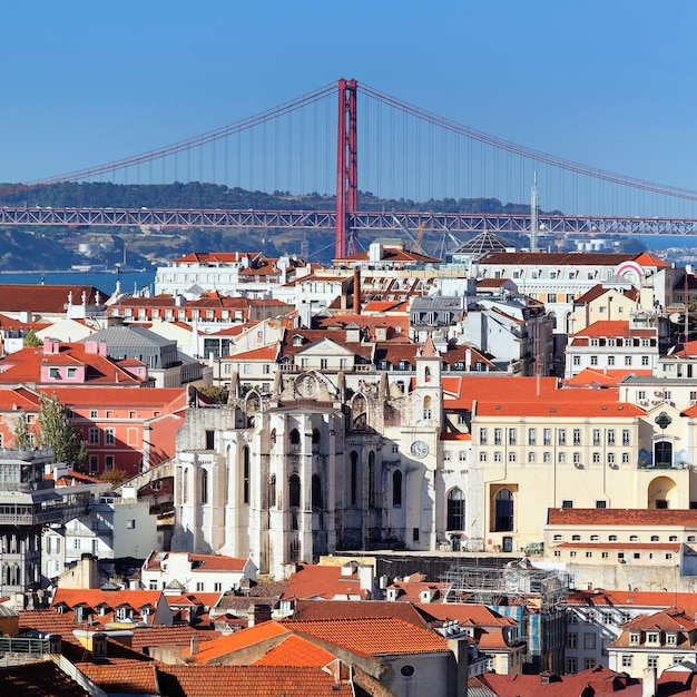 Foto platz von lissabon