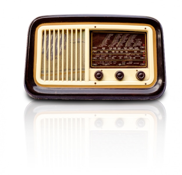 Rádio vintage